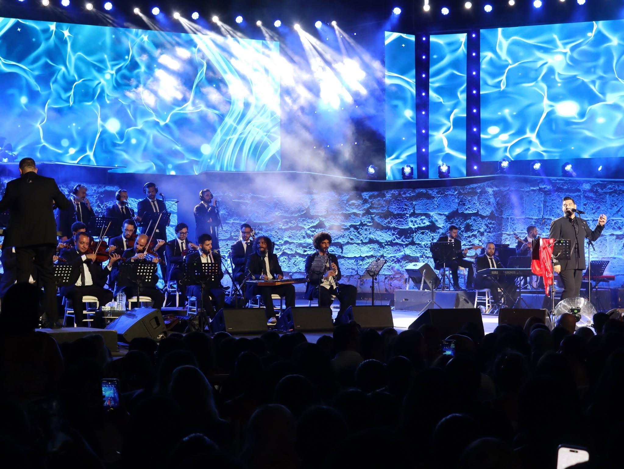 Adam returns to Carthage for a successful concert
