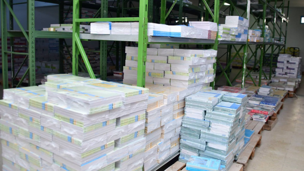 National Pedagogical Center reports major progress in schoolbook printing and distribution